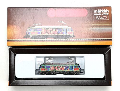 Märklin 88472 *Südostbahn E-Lok Re 4/4 IV, Märklin Baukasten