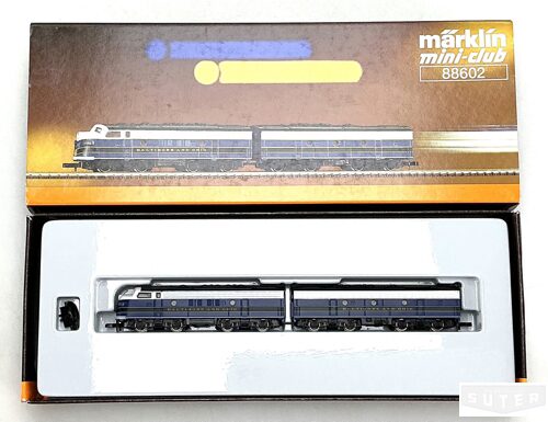 Märklin 88602 *US Dieselelektrische Lok Doppeleinheit  EMD F 7 A-Unit und B-Unit