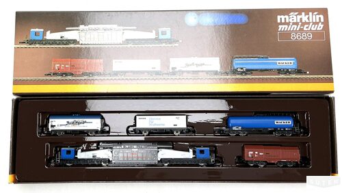 Märklin 8689 *DB Güterwagen Set 5tlg