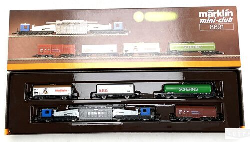 Märklin 8691 *DB Güterwagen Set 5tlg