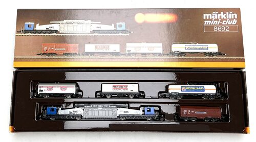 Märklin 8692 *DB Güterwagen Set 5tlg