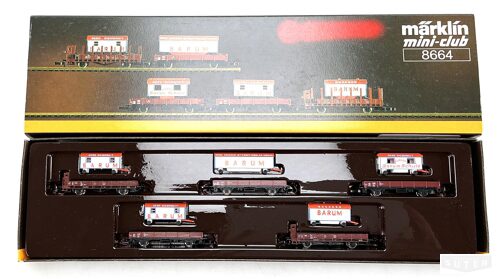 Märklin 8664 *Zirkus Zug Barum  5tlg