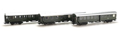 Märklin 41324 *DB Reisezugwagen Umbauwagen 3-er Set