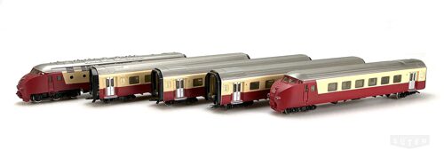 Märklin 3071-4071 *SBB TEE Triebwagen Set 5tlg