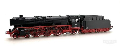 Märklin 39013 *DB Schlepptender Dampflok BR 01 150, schwarz, digital-mfx + sound