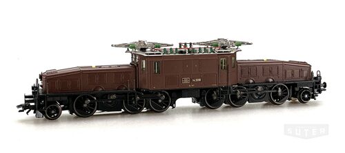 Märklin 39562 *SBB Krokodil Ce 6/8 III  braun  Lok 14308  mfx sound