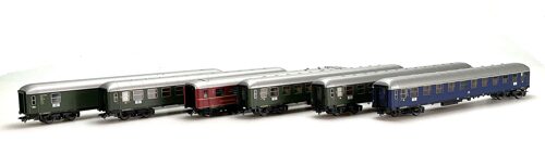 Märklin 43969 *DB Schnellzugswagen 6 verschiedene Wagen MHI