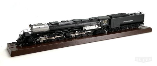 Märklin 37991 *Big Boy Dampflok UP mit Holzschachtel, Digital +  Sound