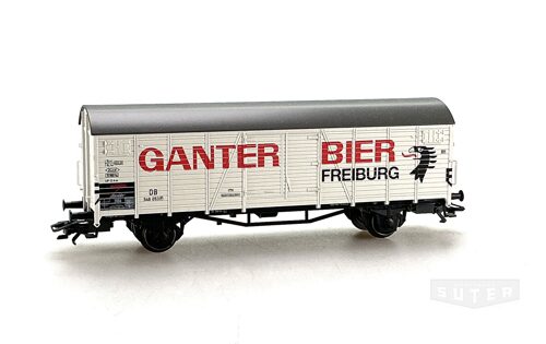 Märklin 46201 *DB Bierwagen Ganter Bier