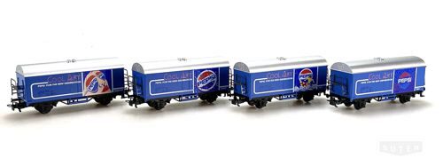 Märklin 84400-3 *Wagenset "Pepsi-Cool-Art-Zug"  4 Wagen