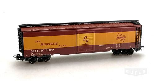 Märklin 45711 *US Box Car "Milwauke Road"