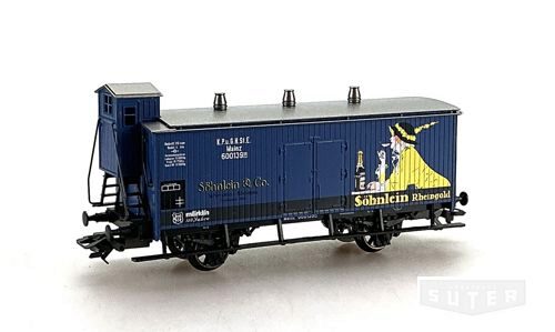 Märklin 48926 *Kühlwagen  "Söhnlein&Co."  blau/gelb