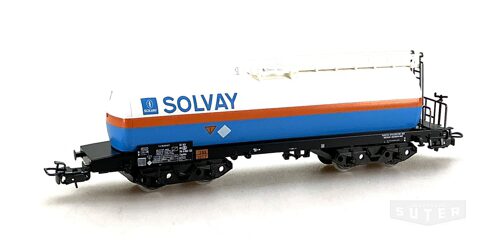 Märklin 4746 *SNCB Kesselwagen "SOLVAY"