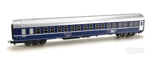 Märklin 4182 *SBB Schlafwagen TEN, dunkelblau