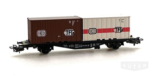 Märklin 4664 *Containerwagen beladen mit  Container