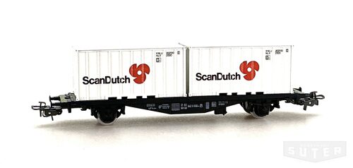 Märklin 4770 *Containerwagen beladen mit Scan Dutch  Container