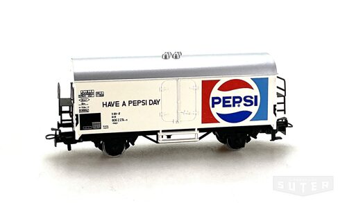 Märklin 4533 *Kühlwagen Pepsi  weiss/rot/blau Have a Pepsi Day