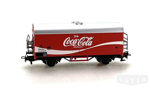 Märklin 4534 *DSB Kühlwagen "Coca Cola" Sonderserie