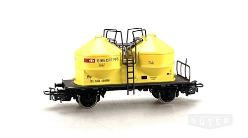 Märklin 4759 *SBB Silowagen hellgelb
