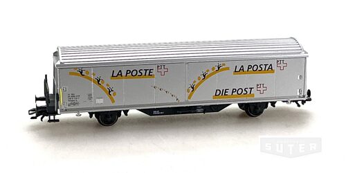 Märklin 84735.9 *SBB Schiebewandwagen Hbils "La Poste"