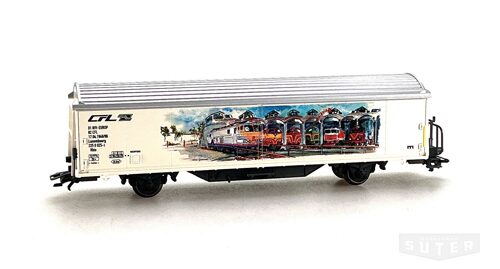 Märklin  *CFL Schiebewandwagen  50 Jahre CFL  240/700