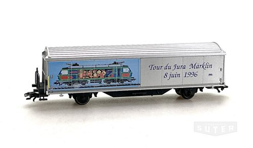 Märklin  *SBB Schiebewandwagen Märklin Jura Rundfahrt 8.6.96