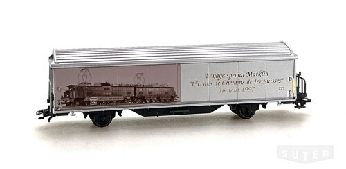 Märklin  *SBB Schiebewandwagen Märklin Reise 16.8.1997