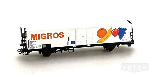 Märklin 4738 *SBB Kühlwagen "Migros"
