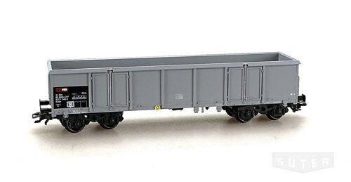 Märklin 46901 *SBB Hochbordwagen grau