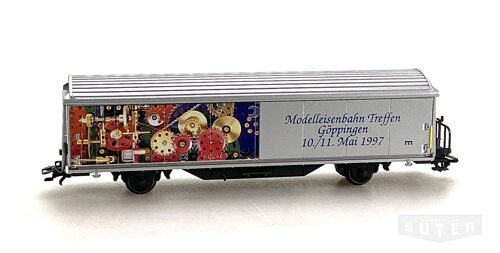 Märklin  *SBB Schiebewandwagen Märklin Göppingen 10.5.1997