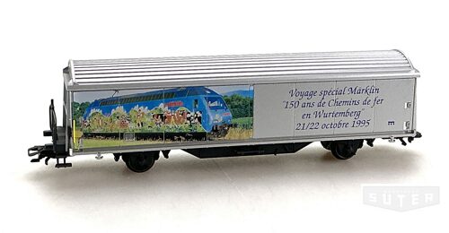 Märklin  *SBB Schiebewandwagen Märklin Sonderfahrt 21.10.1995