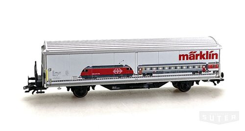 Märklin  *SBB Schiebewandwagen Märklin Krokodil / Re 460
