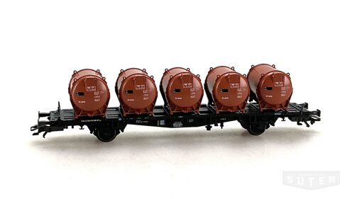 Märklin 47673 *SBB Bierbehälter Tragewagen
