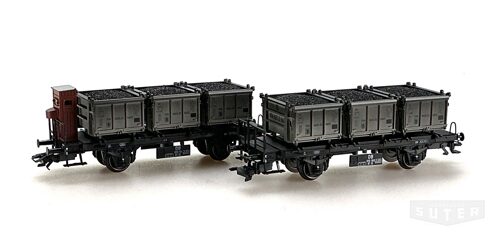 Märklin 48946 *DB Behälterwagen 2tlg