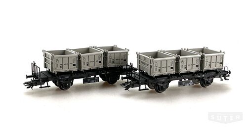 Märklin 48943 *DB Behälterwagen 2tlg