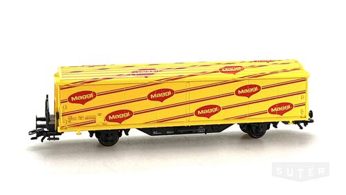 Märklin 4835 *SBB Schiebewandwagen Maggi