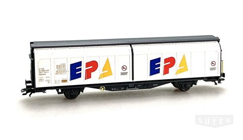 Märklin 48021 *SBB Schiebewandwagen Hbbillns EPA