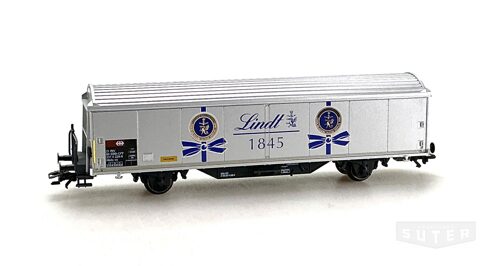 Märklin 84735.8 *SBB Schiebewandwagen Hbils  Lindt
