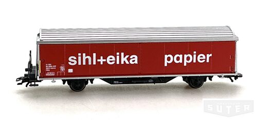 Märklin 84735.14 *SBB Schiebewandwagen Hbils  Sihl & Eika