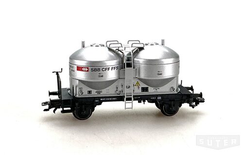 Märklin 47612 *SBB Silowagen silber