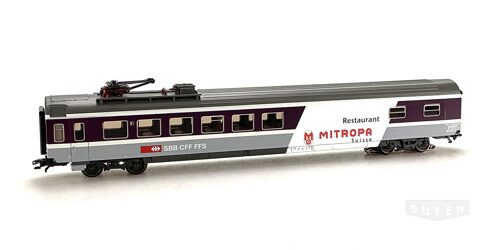 Märklin 42171 *SBB Speisewagen WR Mitropa
