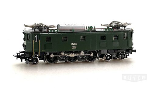 Märklin 3169 *SBB E-Lok Ae 3/6 II, grün,  Lok Nr. 10453