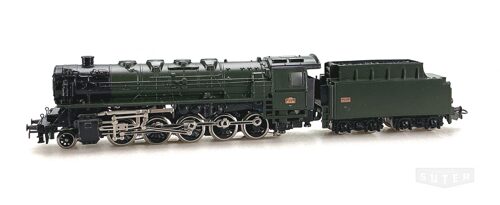 Märklin 3046 *SNCF Schlepptenderlok 150X, grün/schwarz