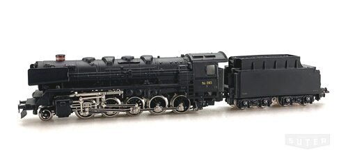 Märklin 3045 *DSB Schlepptenderlok  Baureihe N schwarz