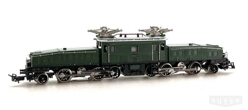 Märklin 3015 *SBB E-Lok Krokodil  3015 Guss