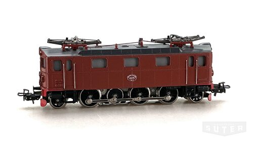 Märklin 3030 *SJ E-Lok BR Da, braun Guss, Aufsschrift 3030