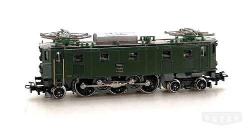 Märklin 3167 *SBB E-Lok Ae 3/6 II grün Lok 10432