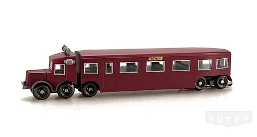 Märklin 3124 *Schienenbus "Michelin", weinrot