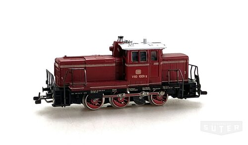 Märklin 3065 *DB Diesellok V 60  weinrot, Telexkupplung