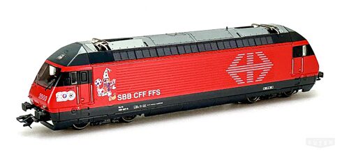 Märklin 83460 *SBB E-Lok Serie 460 rot "Joggeli"